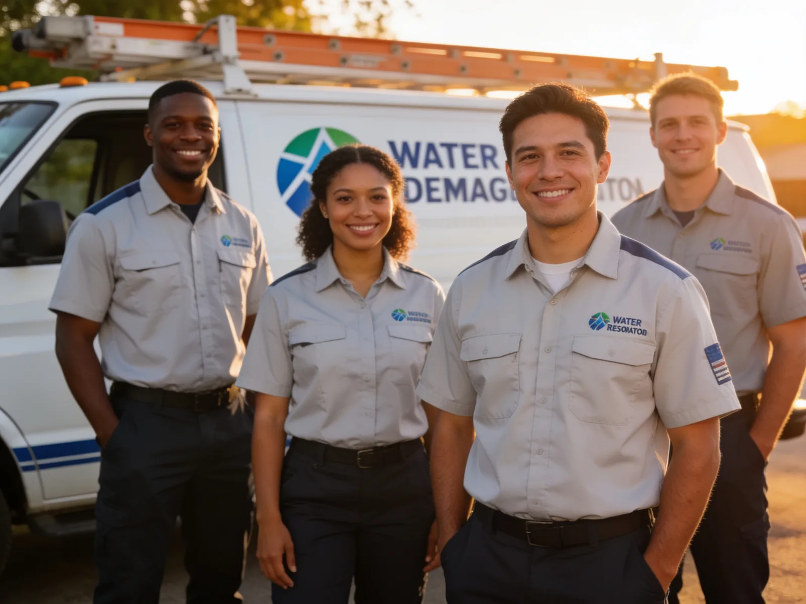 Water Damage Restoration company in Badger, CA